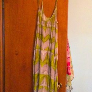 Billabong maxi dress.  2 For $10